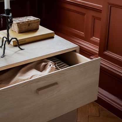 Relief Drawer with Legs- Low by String - Ash