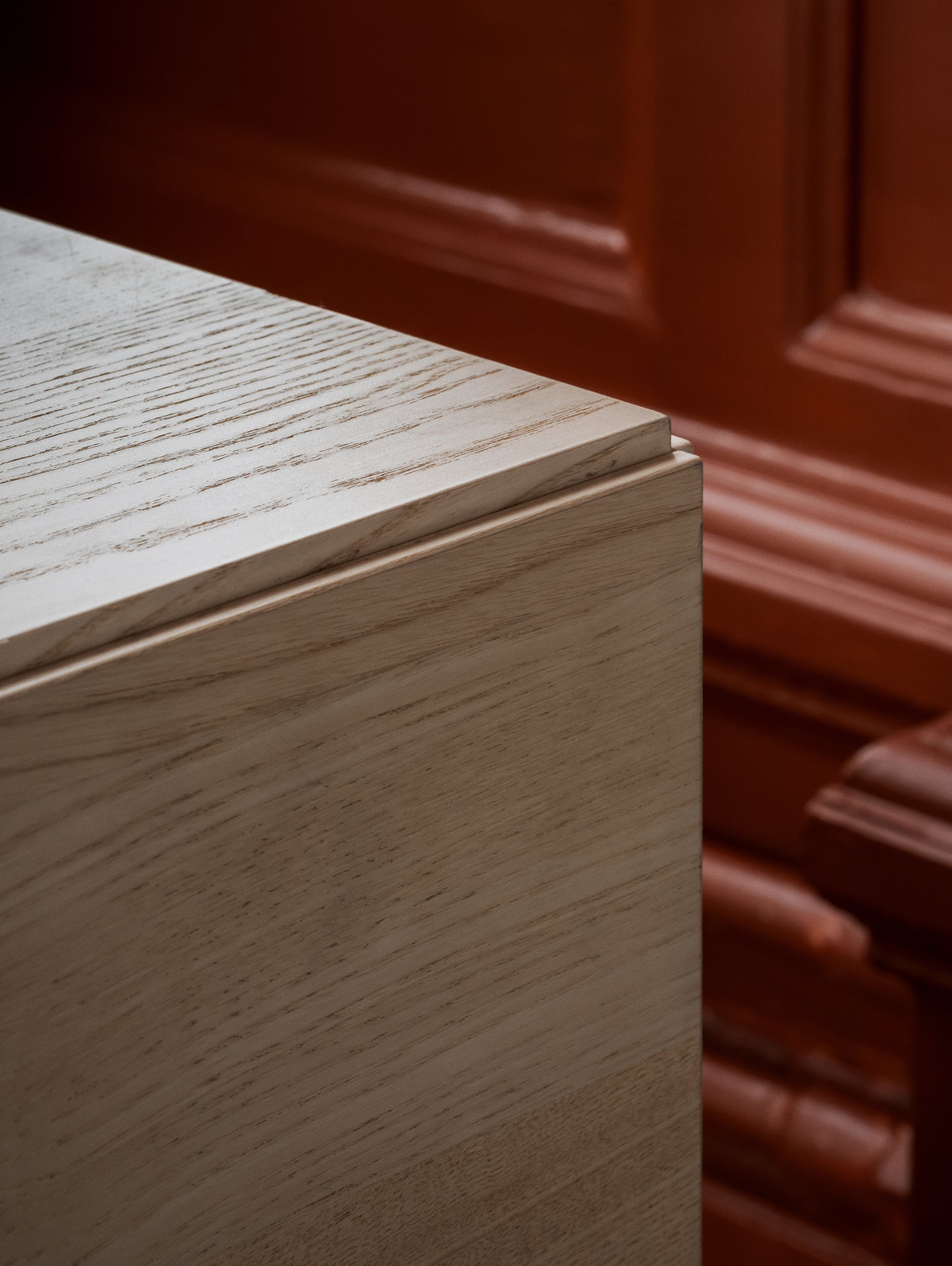 Relief Drawer with Legs- Low by String - Ash