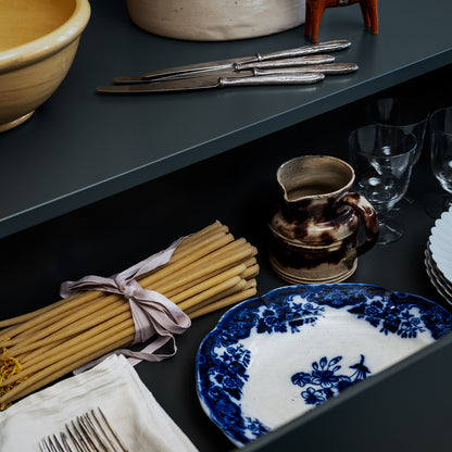 Relief Drawers with Plinth - Wide by String - Grey