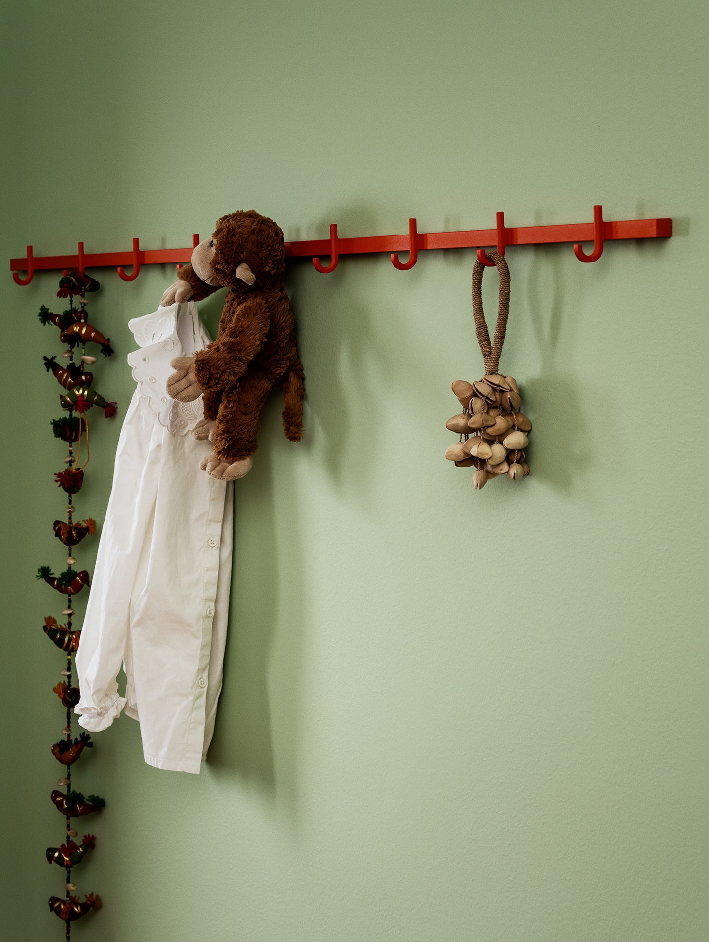 Relief Hook Rail by HAY - Large / Orange