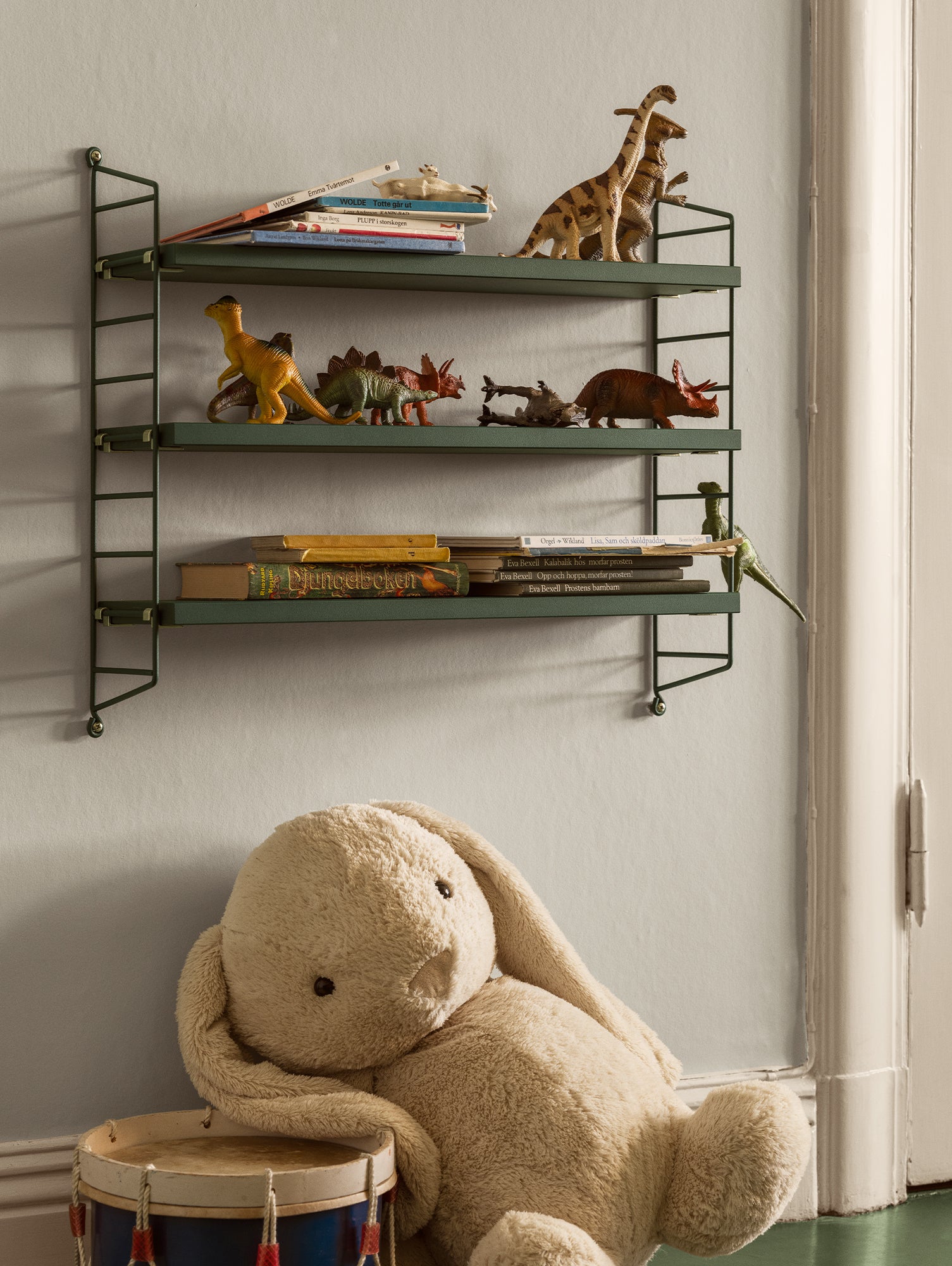 String Pocket by String - Tegnergron