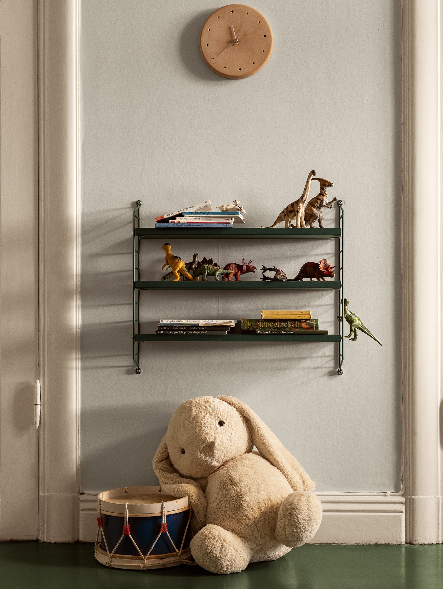 String Pocket by String - Tegnergron