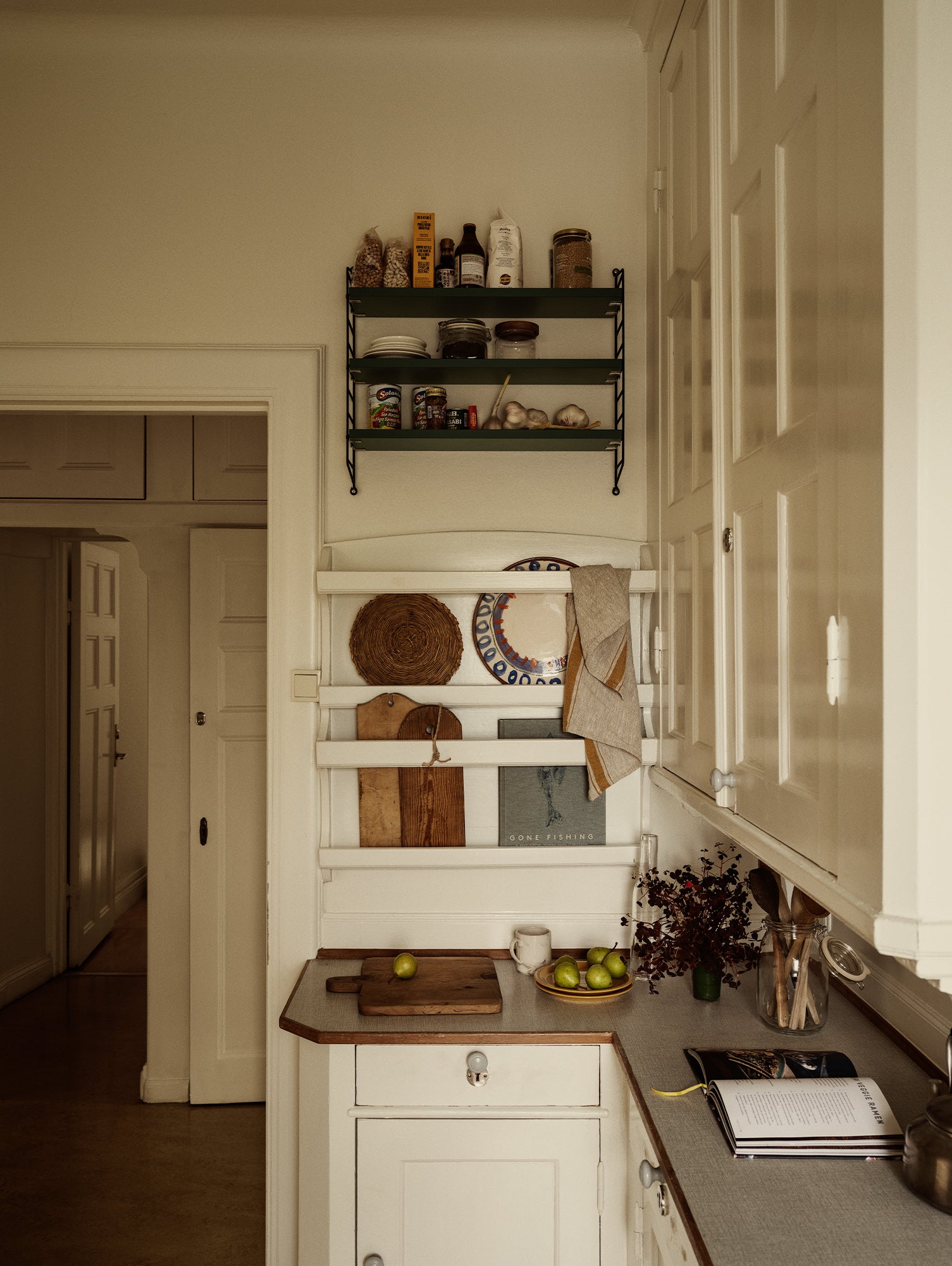 String Pocket by String - Tegnergron