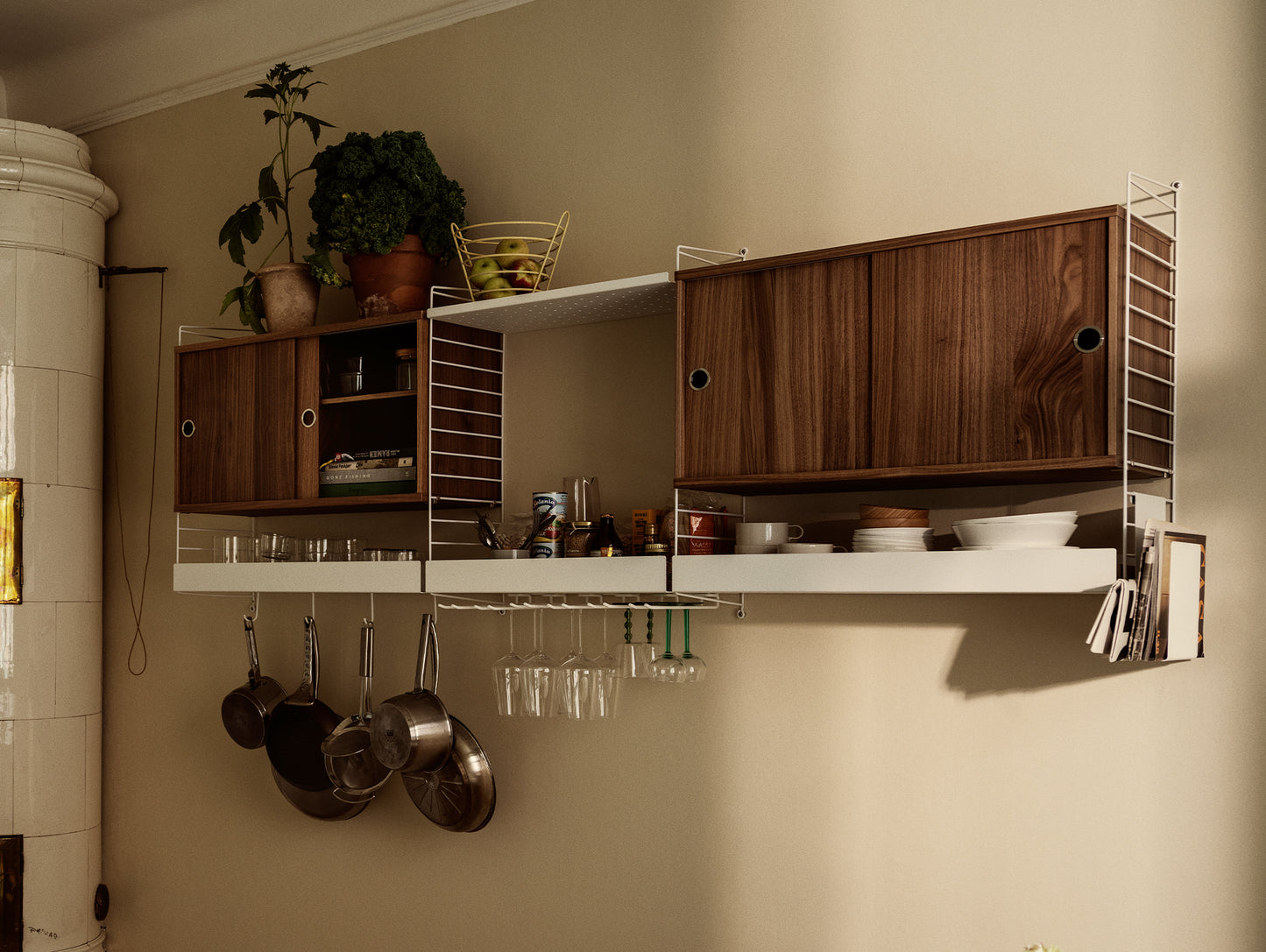 String J Hooks - Set of 5