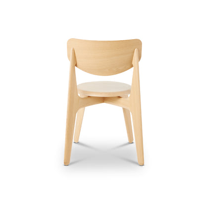 Slab Dining Chair by Tom Dixon - Lacquered Oak