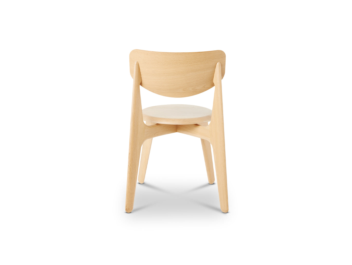 Slab Dining Chair by Tom Dixon - Lacquered Oak