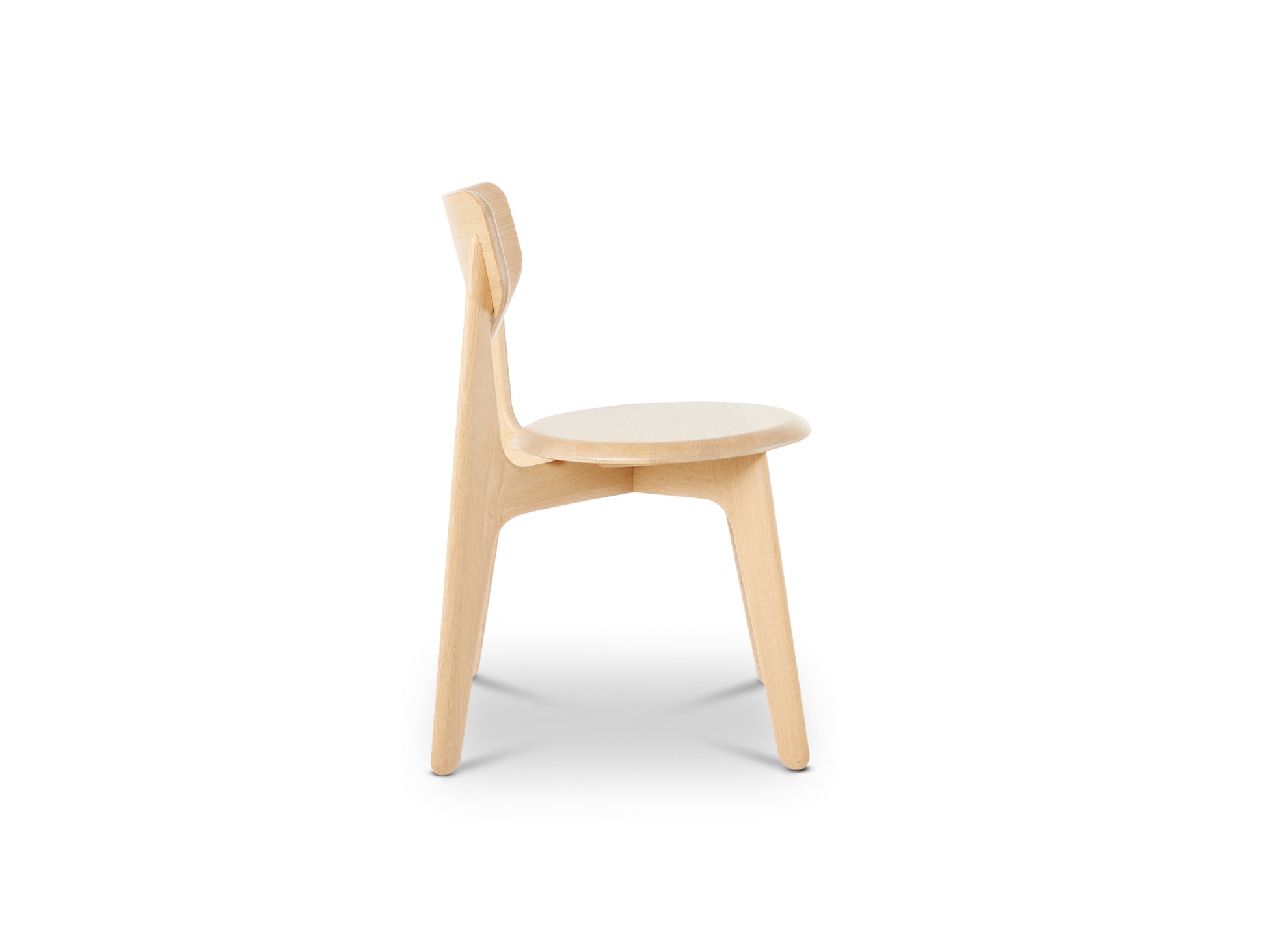 Slab Dining Chair by Tom Dixon - Lacquered Oak