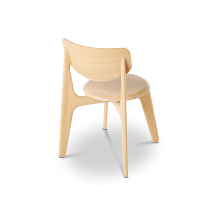 Slab Dining Chair by Tom Dixon - Lacquered Oak