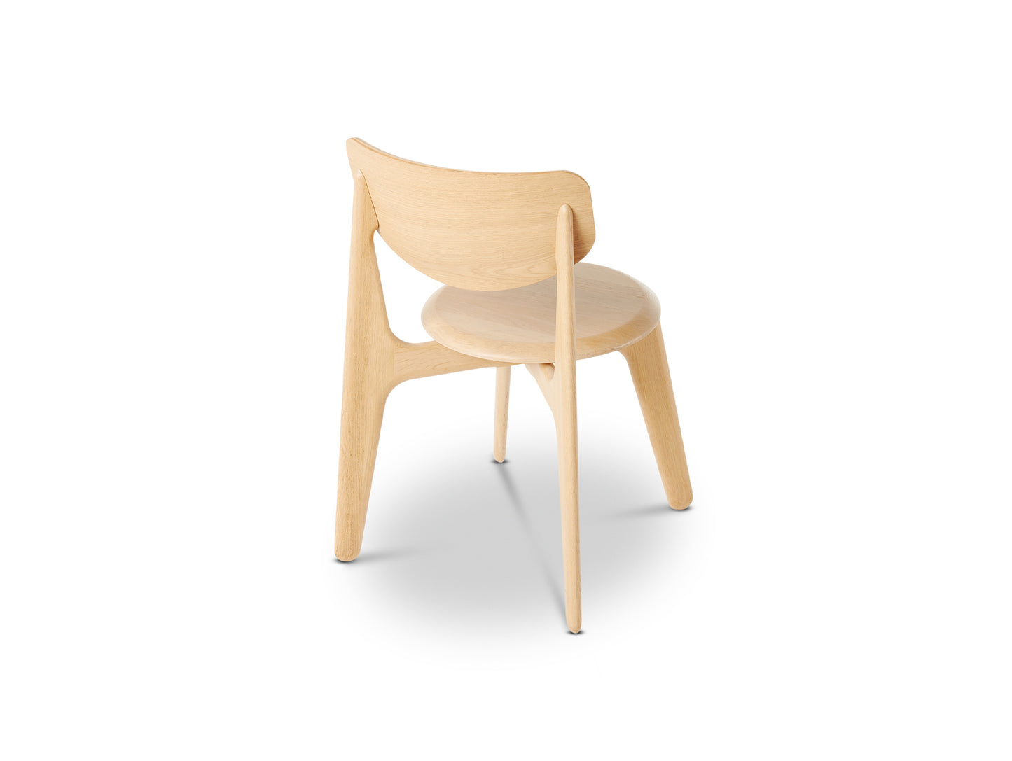 Slab Dining Chair by Tom Dixon - Lacquered Oak