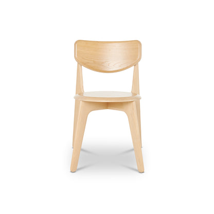 Slab Dining Chair by Tom Dixon - Lacquered Oak