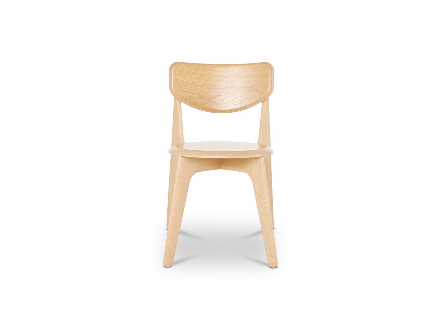 Slab Dining Chair by Tom Dixon - Lacquered Oak