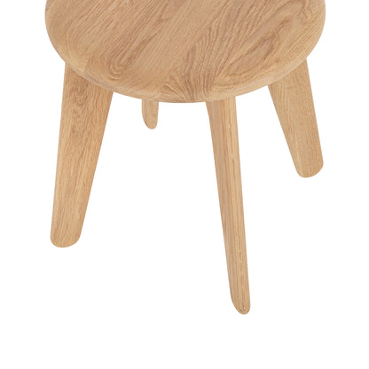 Slab Stool by Tom Dixon - Lacquered Oak