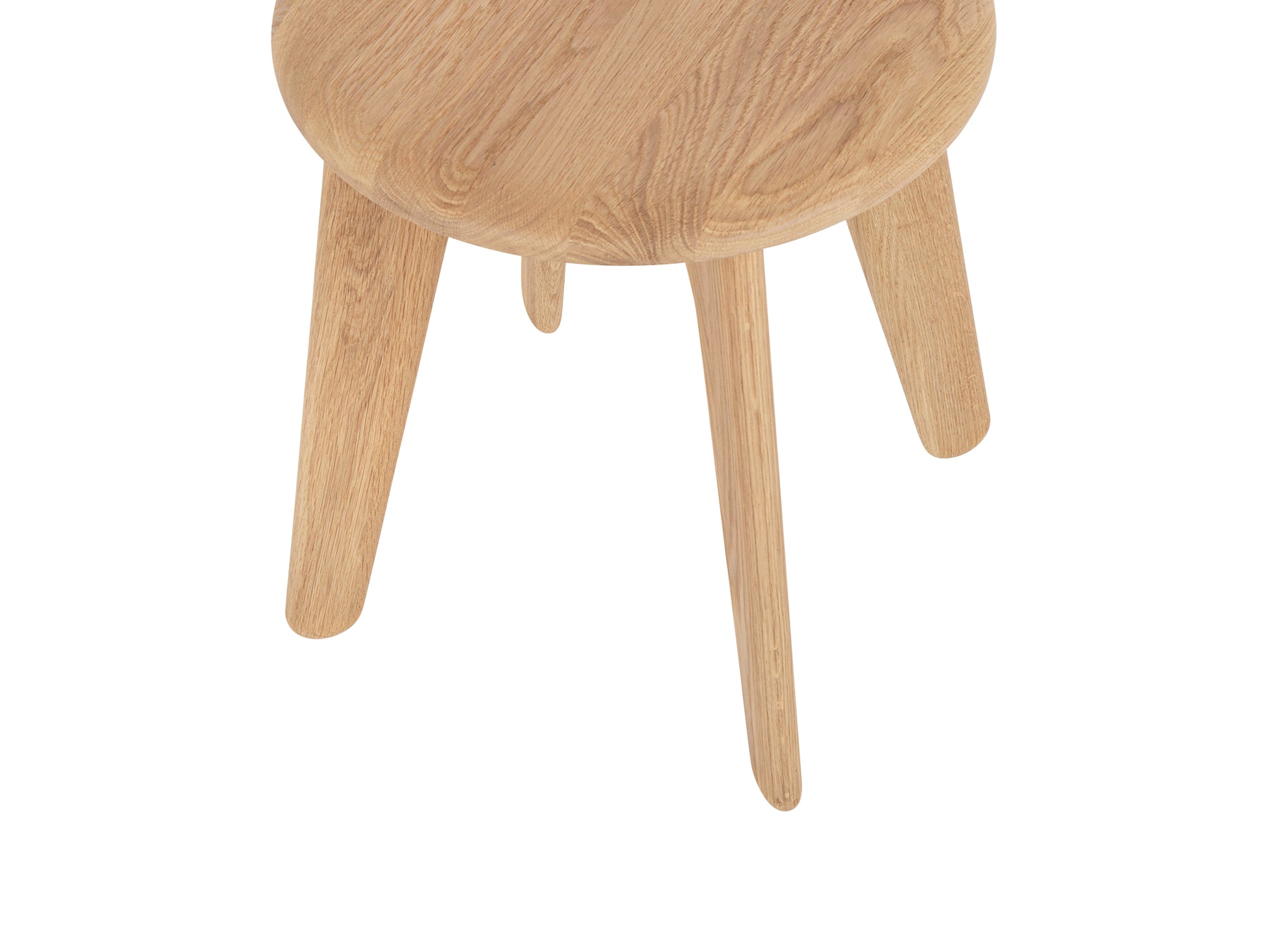 Slab Stool by Tom Dixon - Lacquered Oak