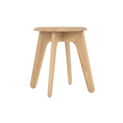 Slab Stool by Tom Dixon - Lacquered Oak