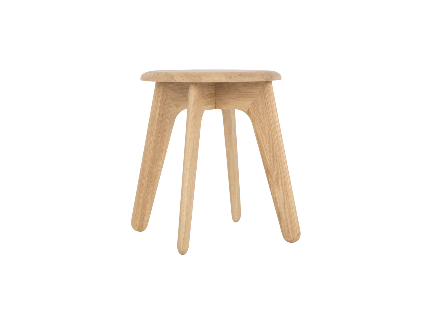 Slab Stool by Tom Dixon - Lacquered Oak