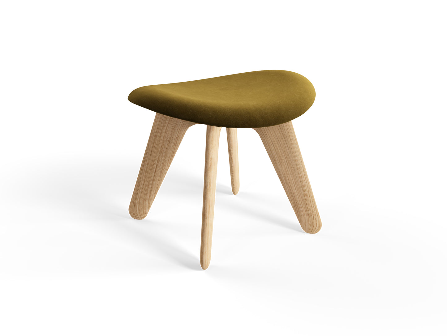 Slab Ottoman by Tom Dixon - Royal Velvet 162