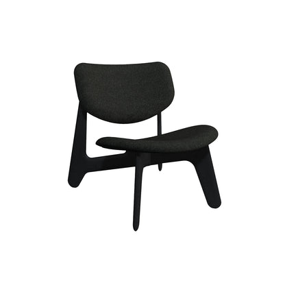 Slab Lounge Chair by Tom Dixon - Black Oak / Hallingdal 65 180