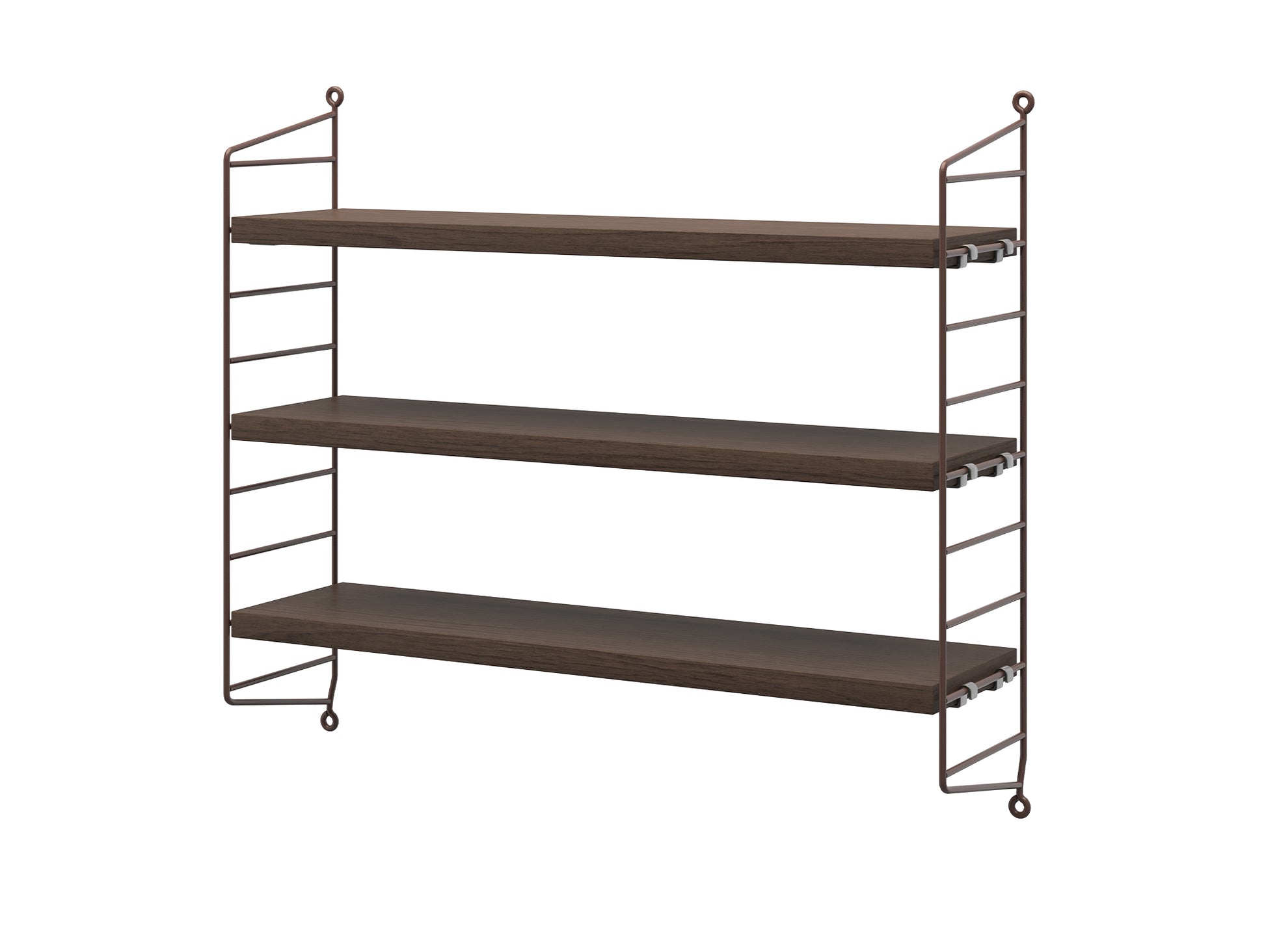 String Pocket by String - Dark Brown