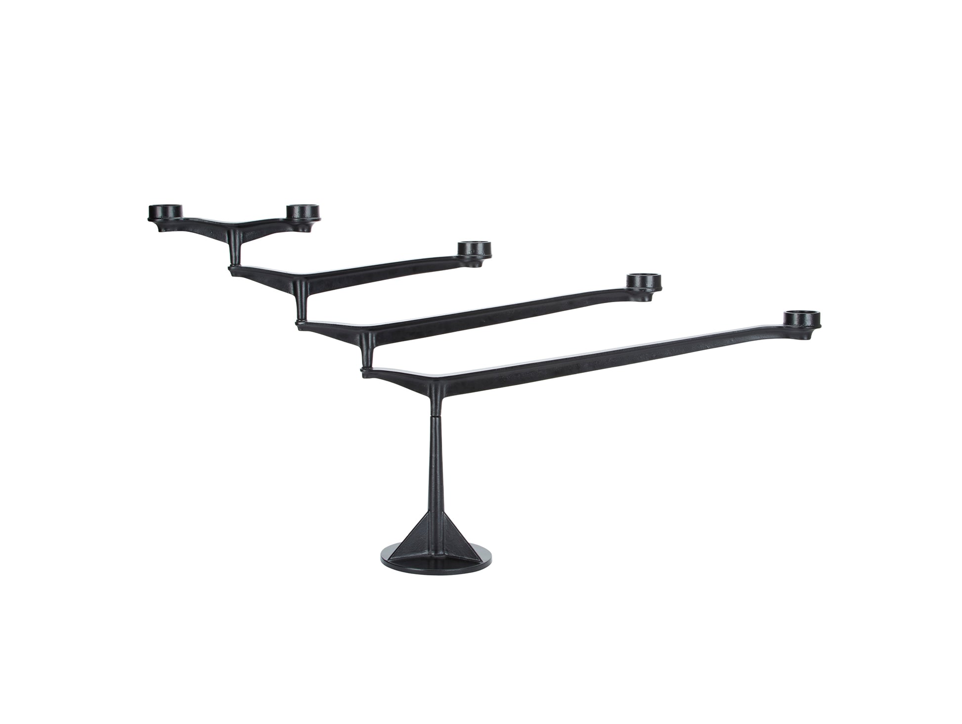 Spin Candelabra by Tom Dixon - Large / Black