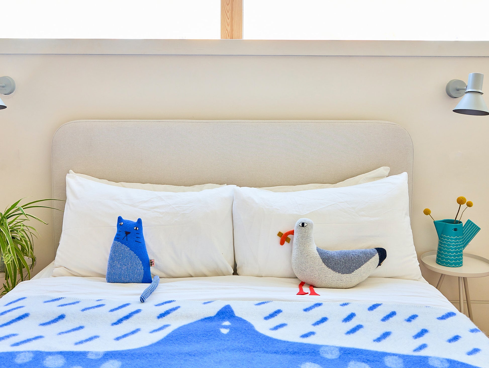 Salty Seagull by Donna Wilson