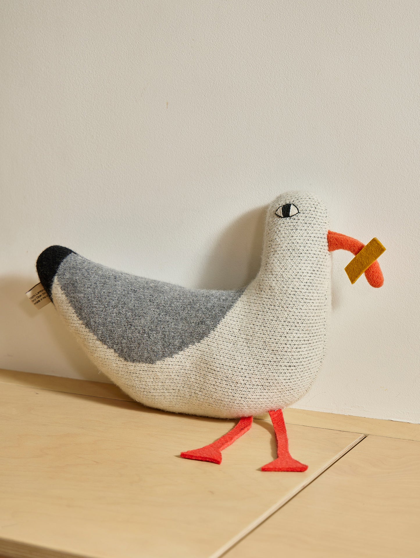 Salty Seagull by Donna Wilson