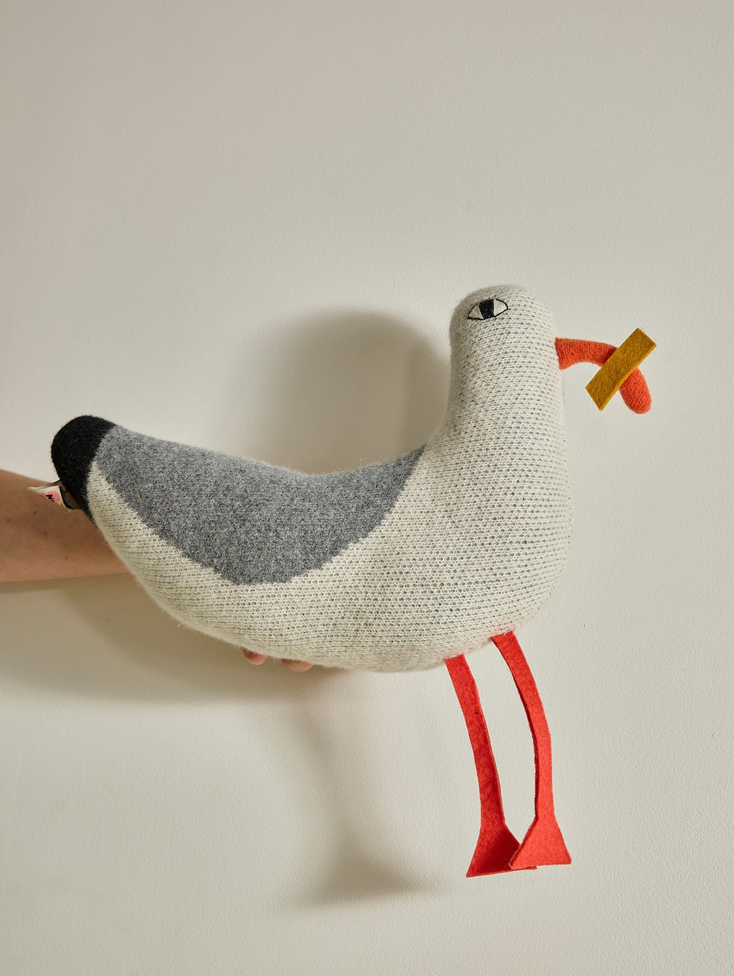 Salty Seagull by Donna Wilson