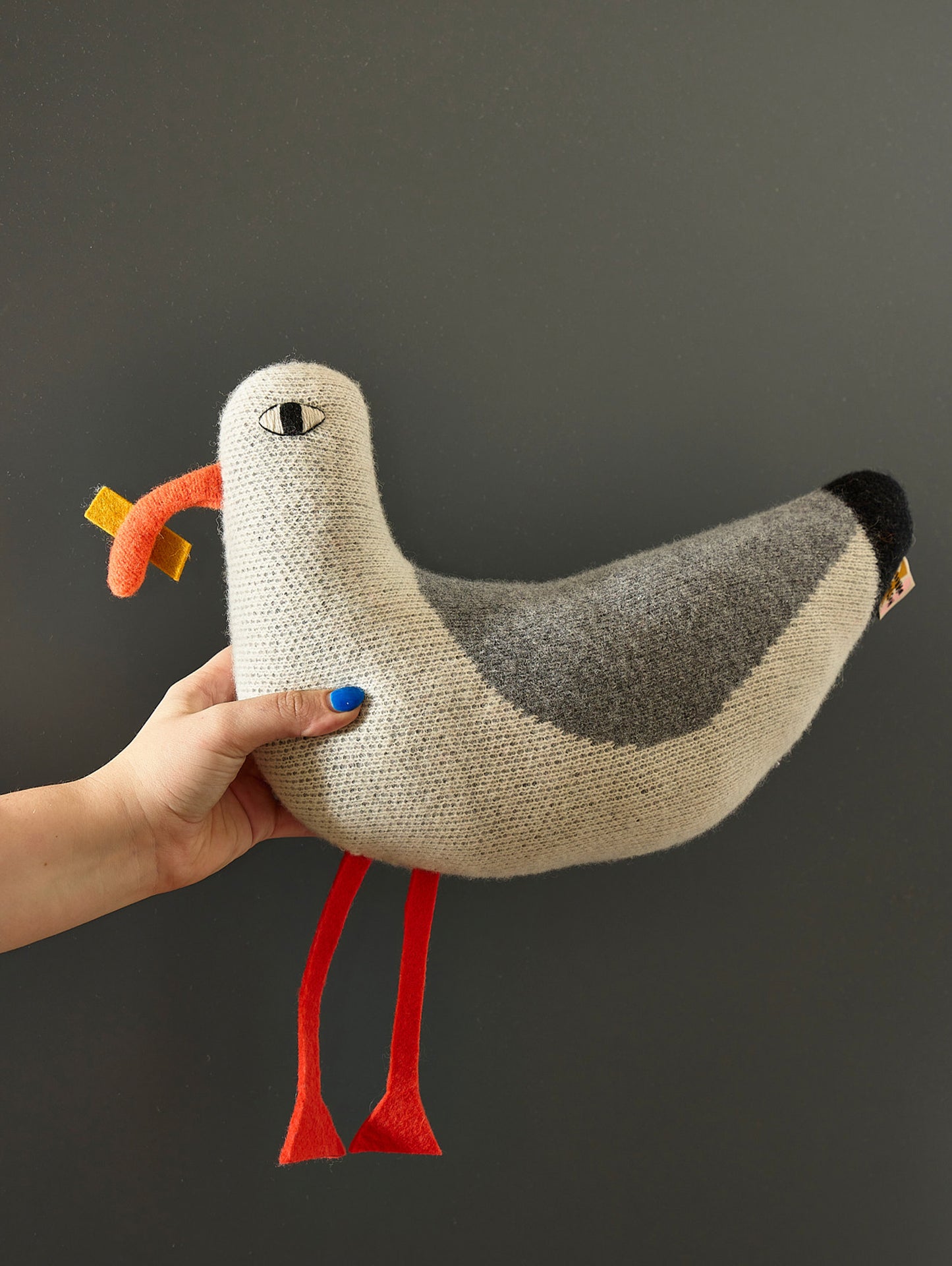 Salty Seagull by Donna Wilson