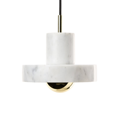 Stone LED Pendant Light by Tom Dixon