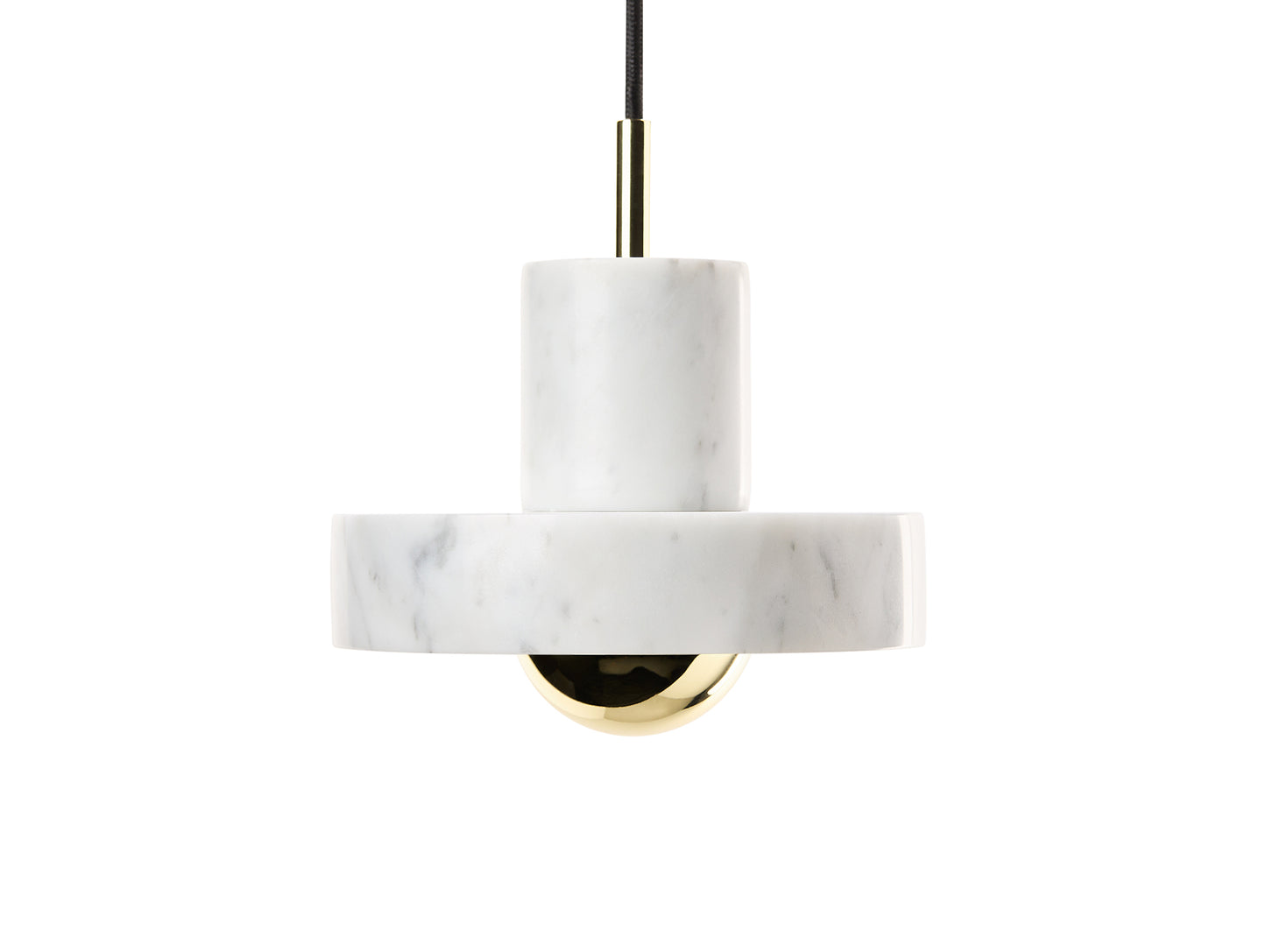 Stone LED Pendant Light by Tom Dixon