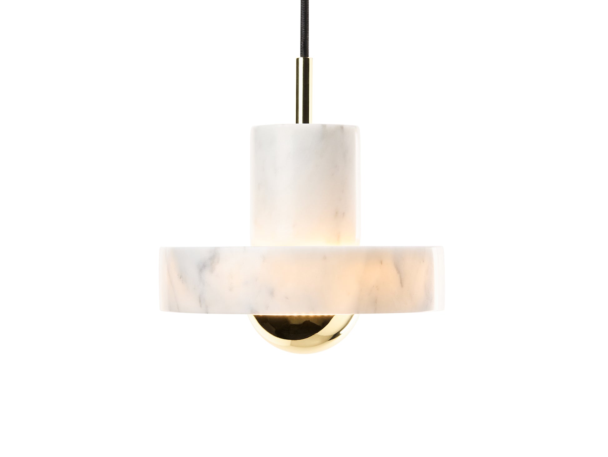 Stone LED Pendant Light by Tom Dixon