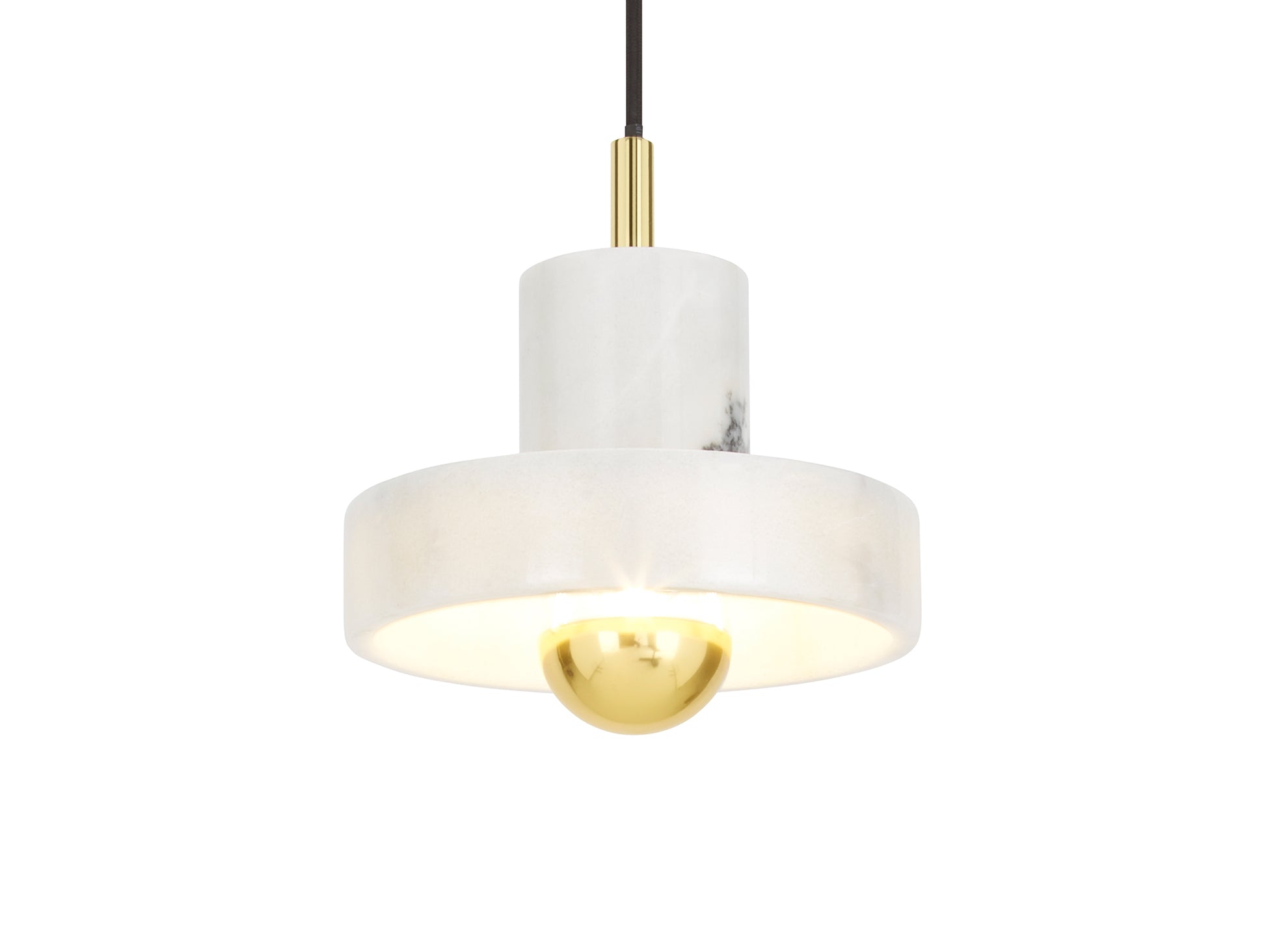 Stone LED Pendant Light by Tom Dixon