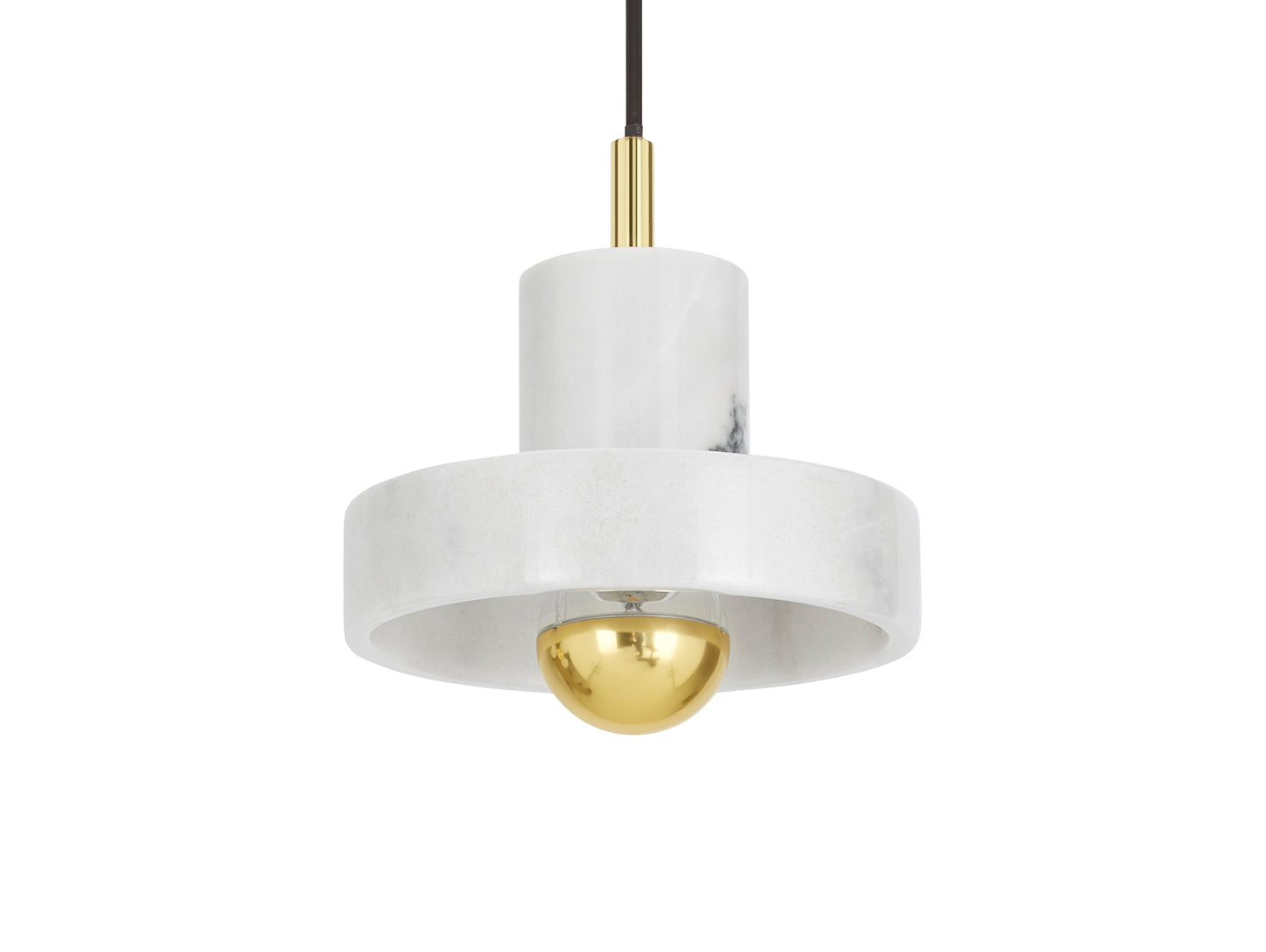 Stone LED Pendant Light by Tom Dixon