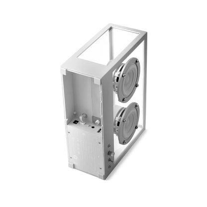 Small Transparent Speaker Metal - Bluetooth