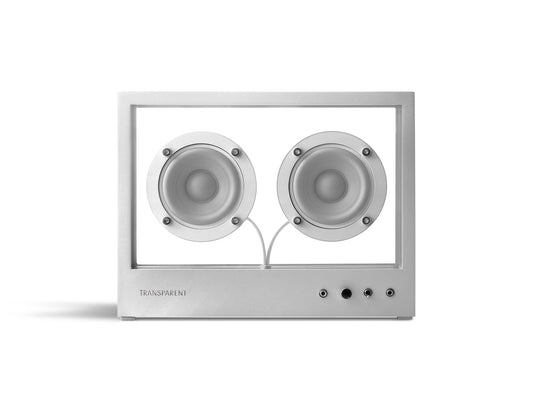 Small Transparent Speaker Metal - Bluetooth