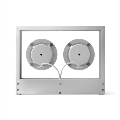 Small Transparent Speaker Metal - Bluetooth