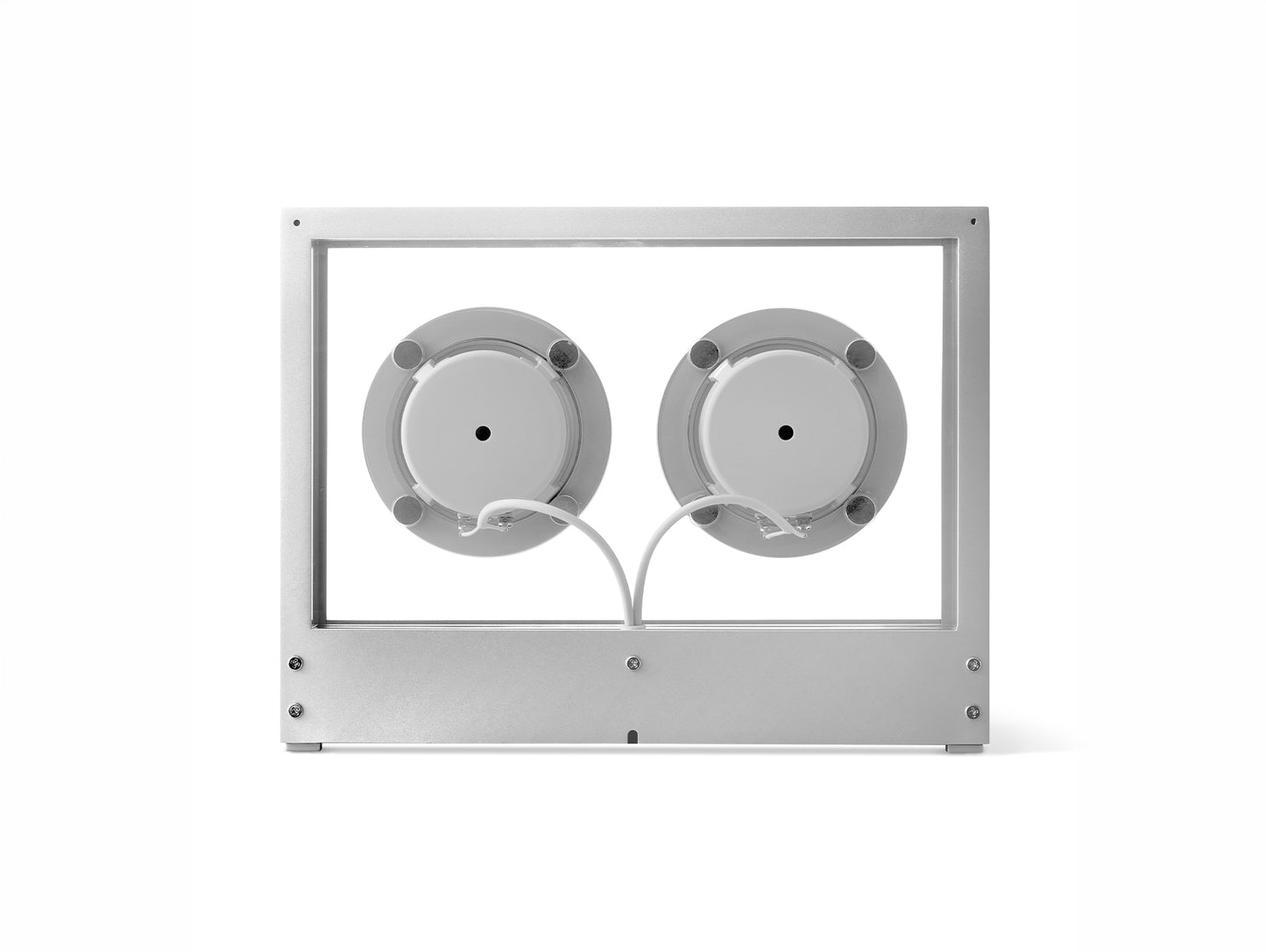 Small Transparent Speaker Metal - Bluetooth