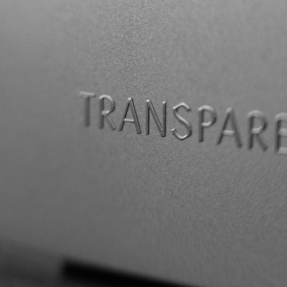 Small Transparent Speaker Metal - Bluetooth