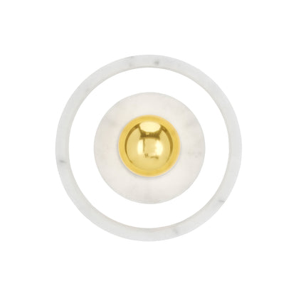 Stone LED Wall Light by Tom Dixon