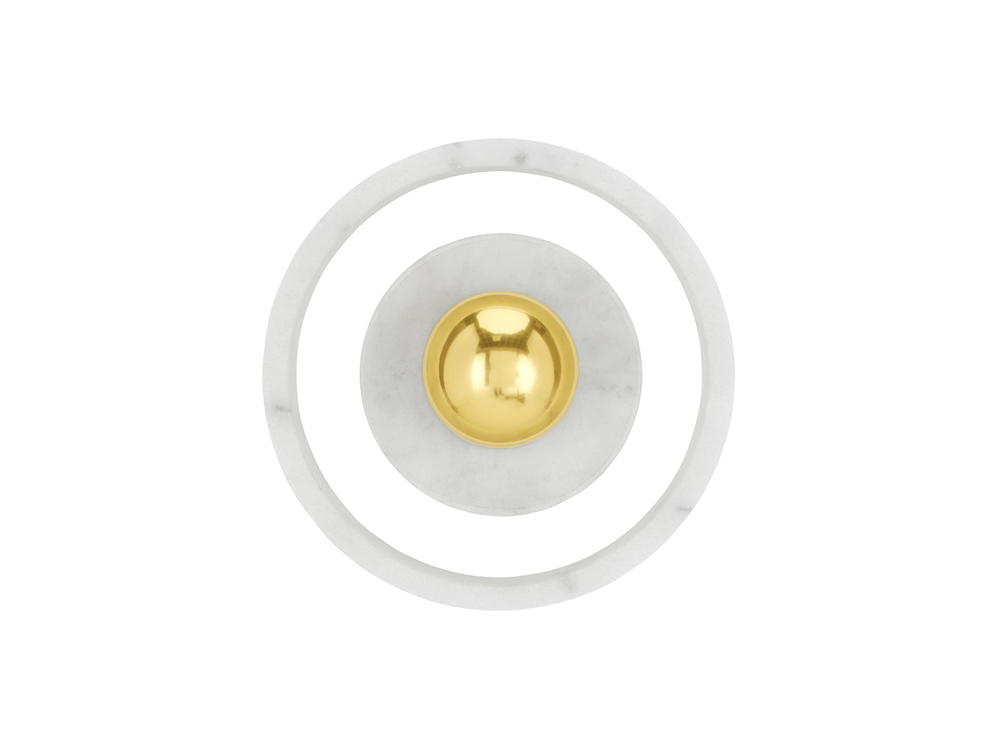Stone LED Wall Light by Tom Dixon