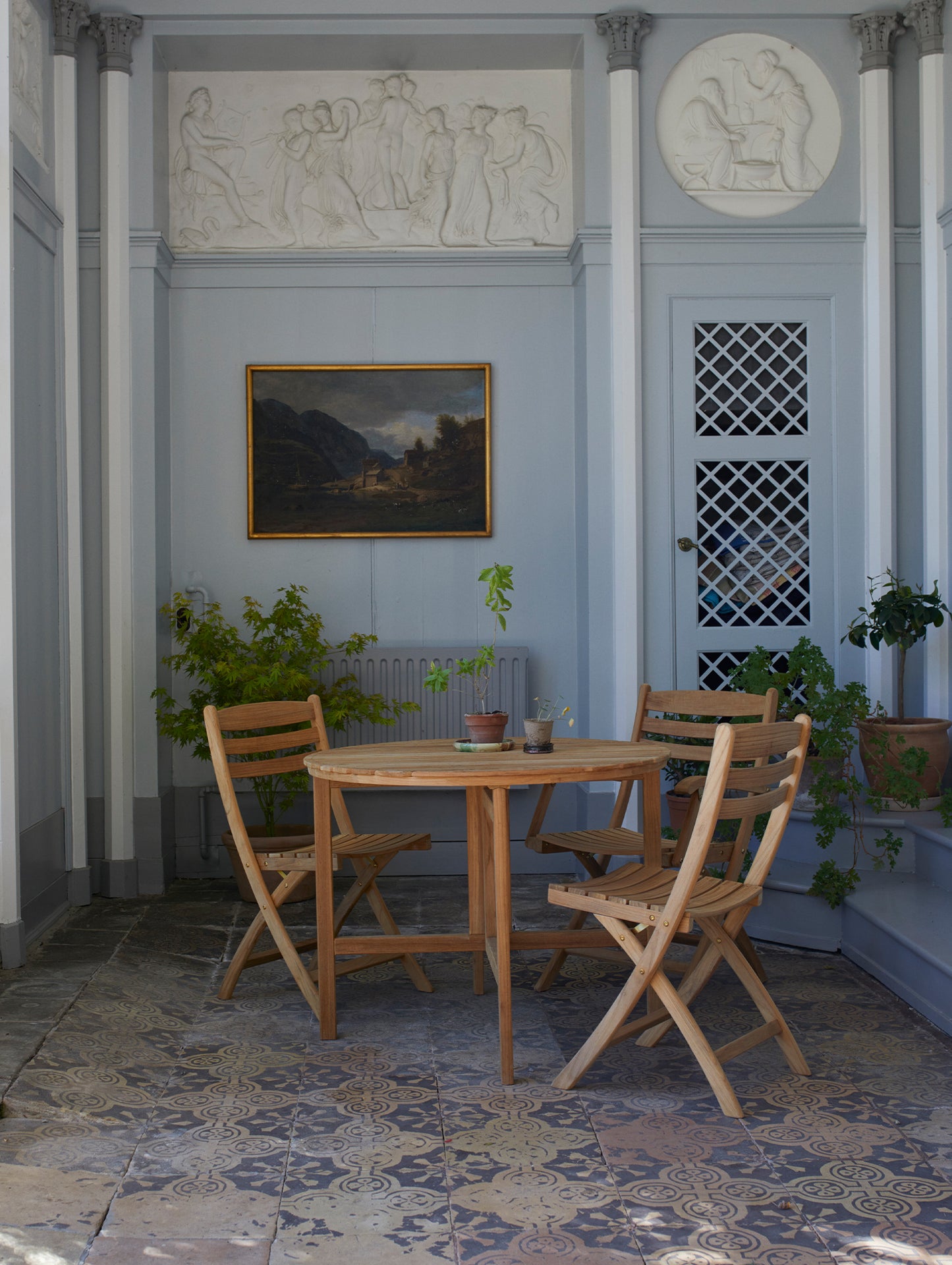 Selandia Chair by Fritz Hansen