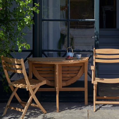 Selandia Table - Round by Fritz Hansen