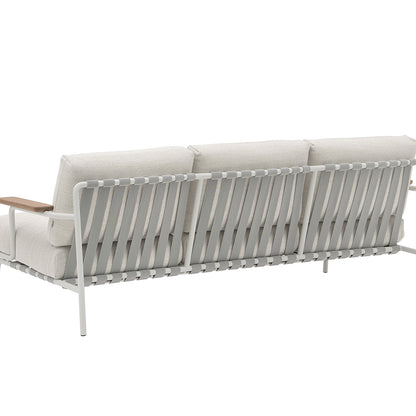 Settle 3-Seater Sofa by Muuto / Grey Frame / Laze 01