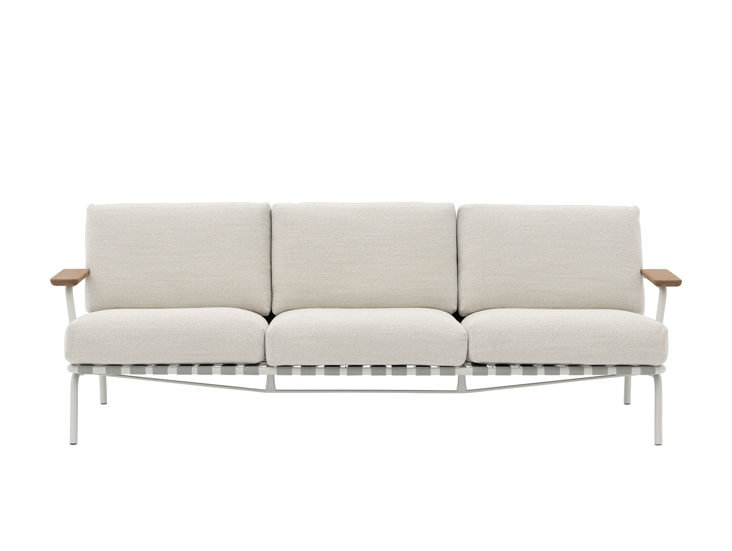 Settle 3-Seater Sofa by Muuto / Grey Frame / Laze 01