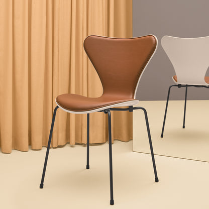 Series 7™ 3107 Dining Chair (Front Upholstered) by Fritz Hansen - 