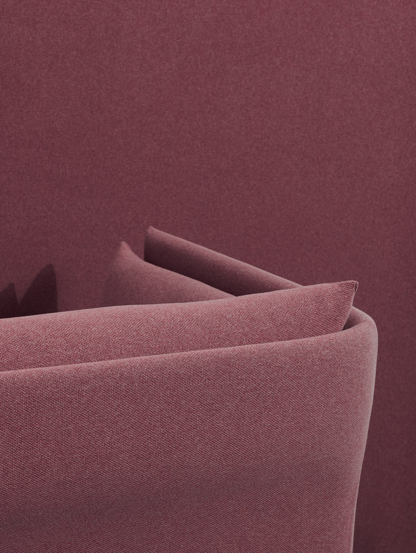 Silhouette 3-Seater Sofa by HAY - Autumn 651