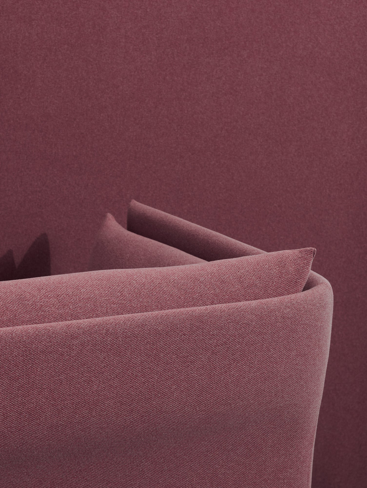 Silhouette 3-Seater Sofa by HAY - Autumn 651
