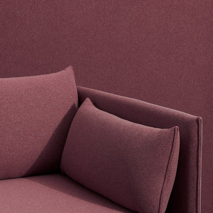 Silhouette 3-Seater Sofa by HAY - Autumn 651