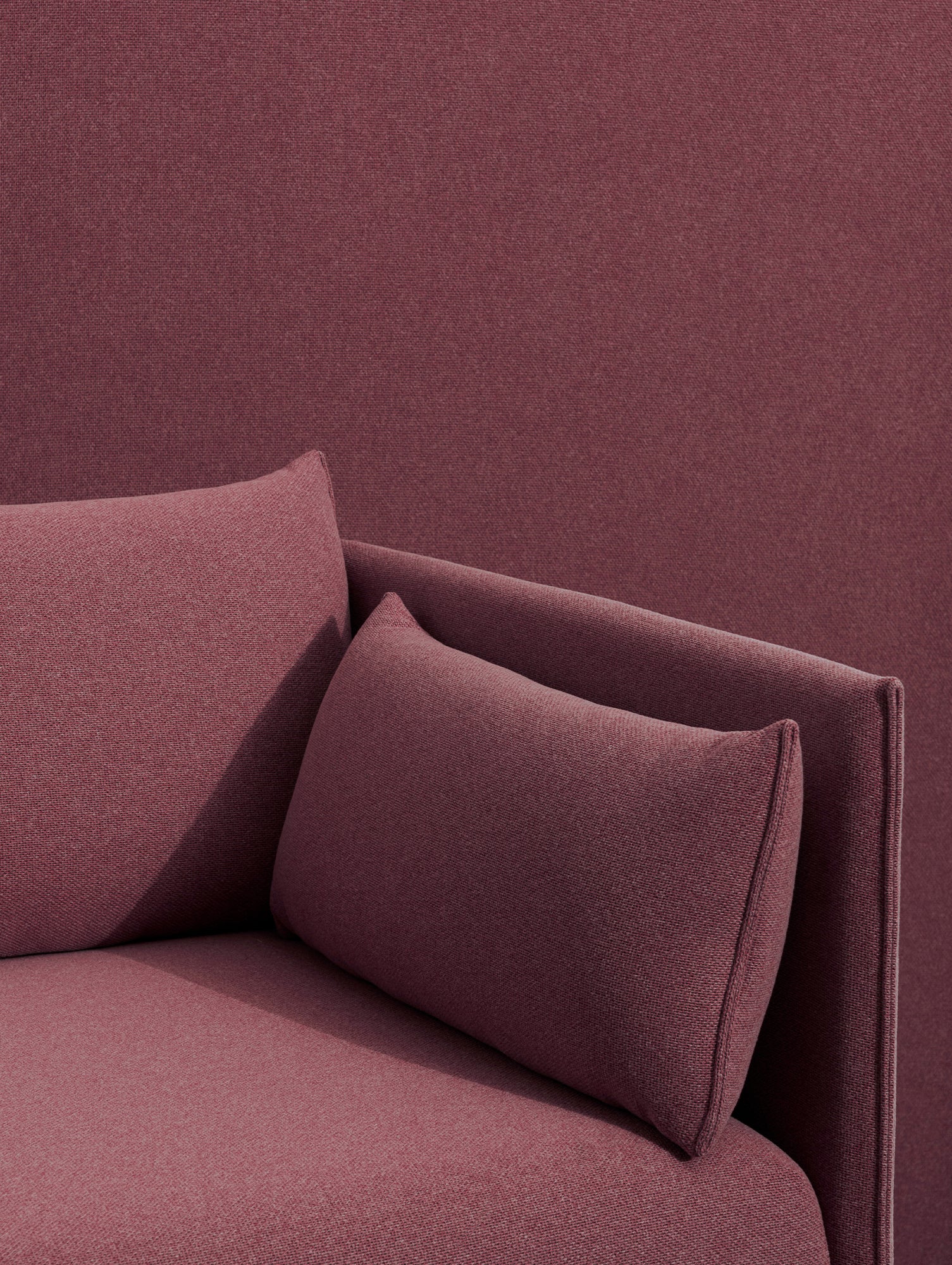 Silhouette 3-Seater Sofa by HAY - Autumn 651
