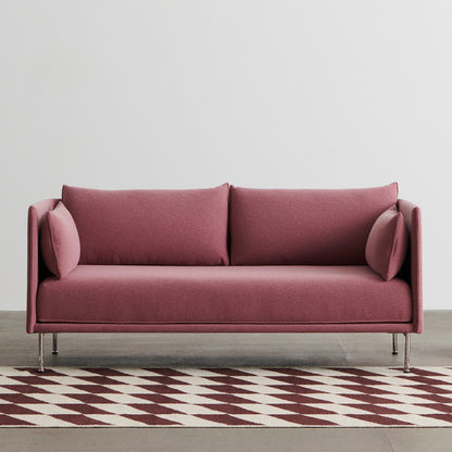 Silhouette 2-Seater Sofa by HAY - Autumn 651