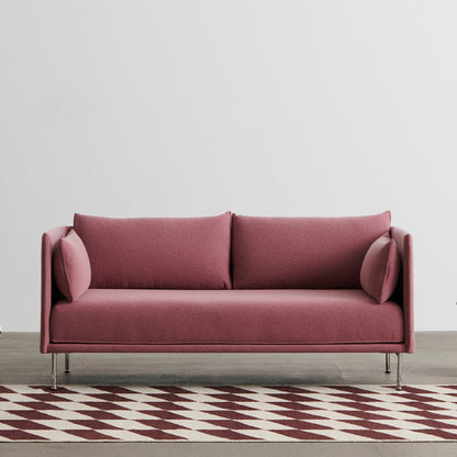 Silhouette 2-Seater Sofa by HAY - Autumn 651